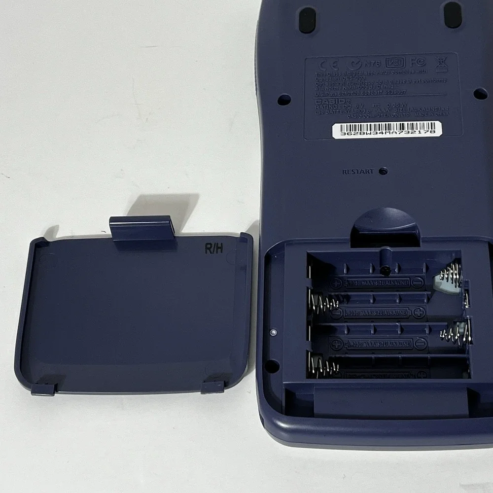 Casio fx-9750GII Graphing Calculator USB Power Graphic + Cover Tested & Working‎